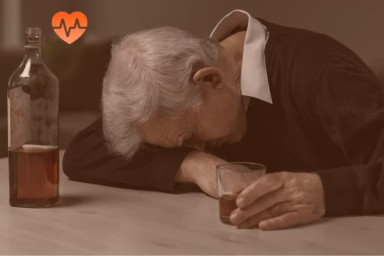 Лечение алкоголизма у пожилых людей в Ногире