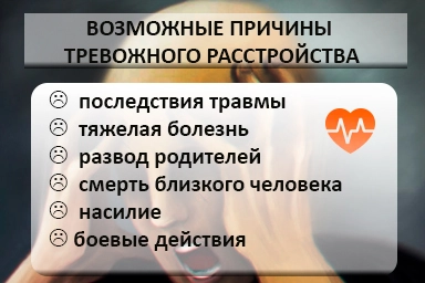 Лечение тревожного расстройства в Ногире